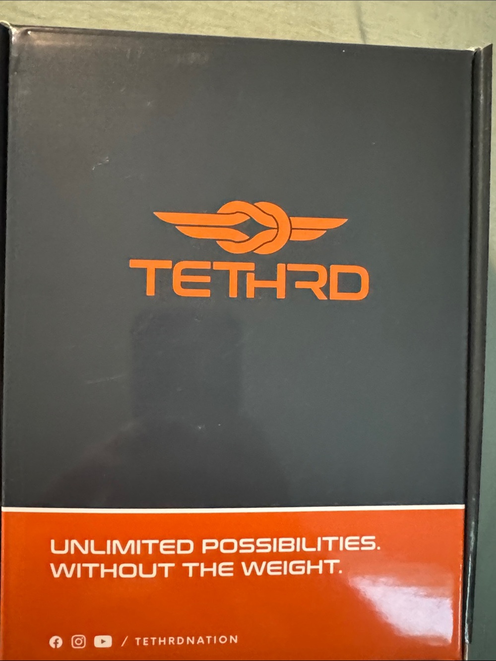 TETHRD menace saddle
